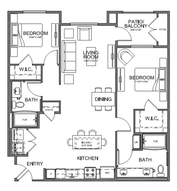 1, 2 & 3Bedroom Apartments in Santa Clarita The Overlook Santa Clarita